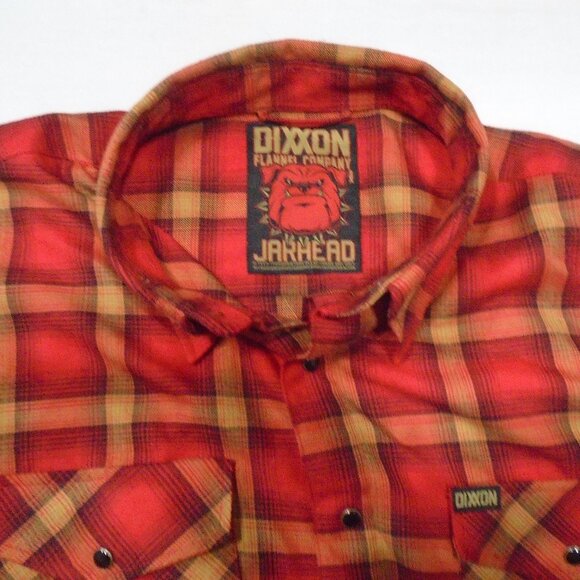 Dixxon Flannel Jarhead Shirt Size 3XL Men's - Picture 2 of 3